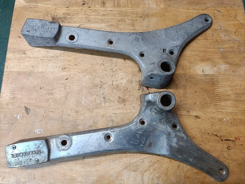 Rear mudguard brackets - mudguard,