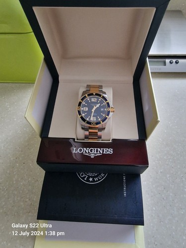 Longines hydroconquest men - longines, men's