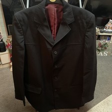 Men’s Black Suit Jacket Size