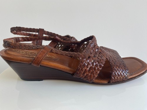 Russell bromley woven - &,