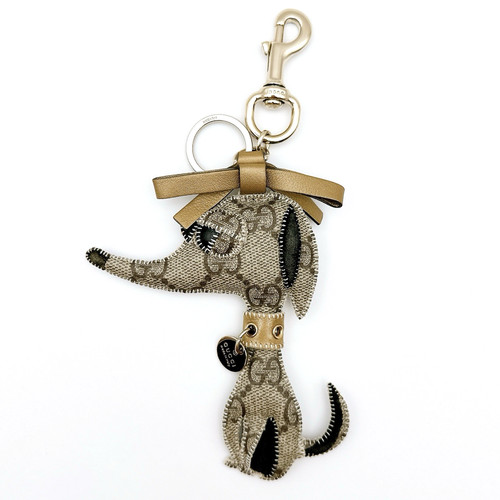 Gucci guccioli bag charm - gucci, key