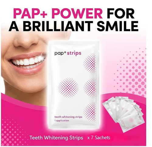 Teeth whitening strips pap - whitening,