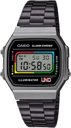 Casio black unisexs digital - casio,