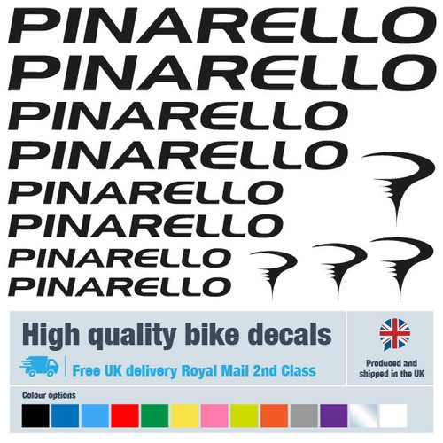 Pinarello bike decals - , labels