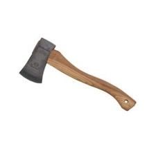 Hultafors Hatchet 600g (1.1/4 lb) -Hand Forged - Swedish Axe Steel Forest & Home