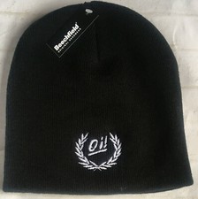 Oi Oi! SKA LAUREL 2 TONE BEANIE SKI HAT SKINHEAD RUDE BOY REGGAE PUNK SPECIALS