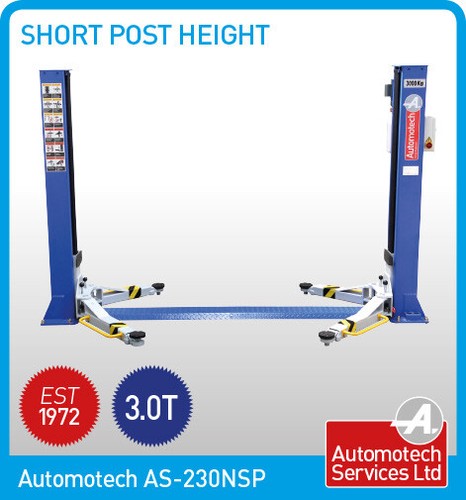 Narrow short post - short, car