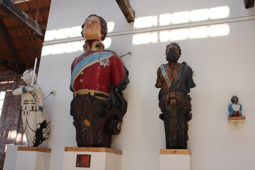 Photo 6x4 ship figureheads - 6x4,
