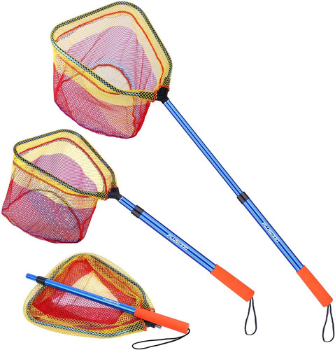 Kids fishing net - net,, telescopic