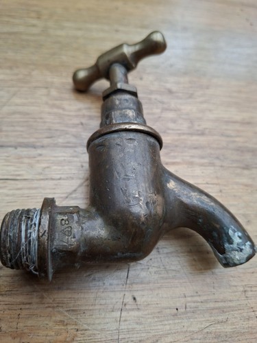 Old kitchen garden tap - kitchen,