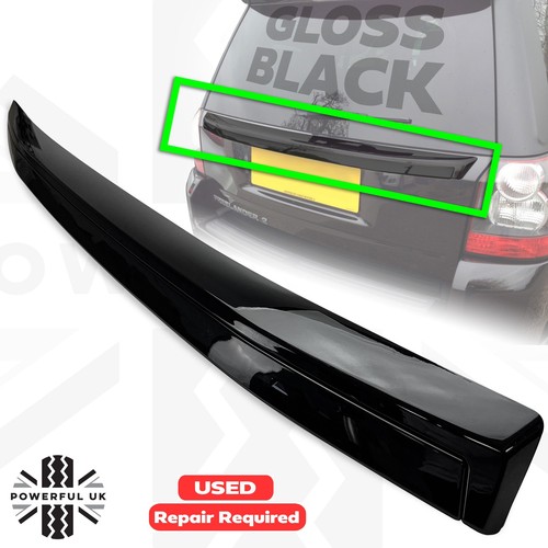 Tailgate trim gloss black - gloss, for