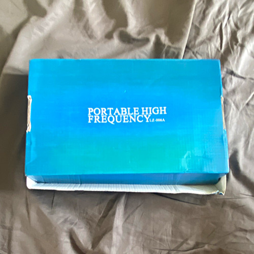 Portable high frequency facial - portable,