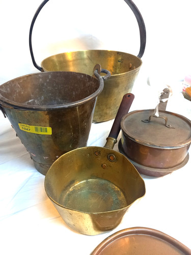 Vintage copper brass jam - vintage,