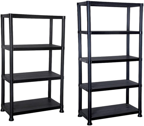 Tier black plastic - black,
