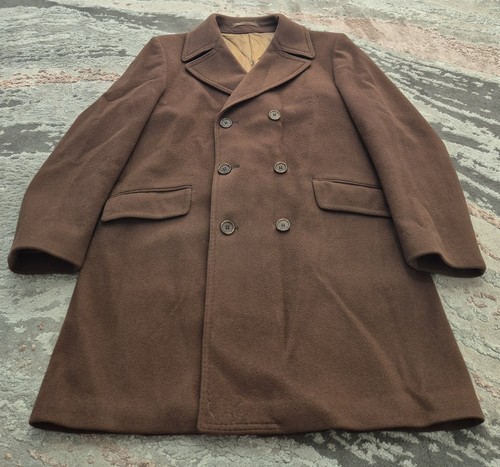 Crombie coat double - crombie, uk