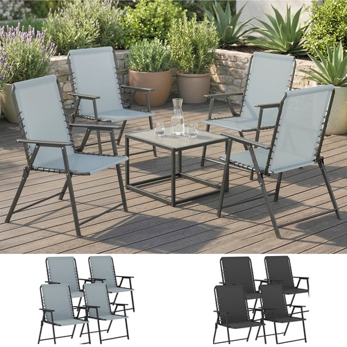 Folding garden chairs - chairs, set