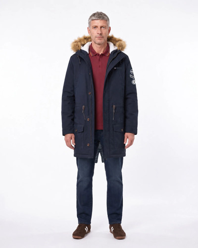 Lambretta mens sherpa - sherpa, lined