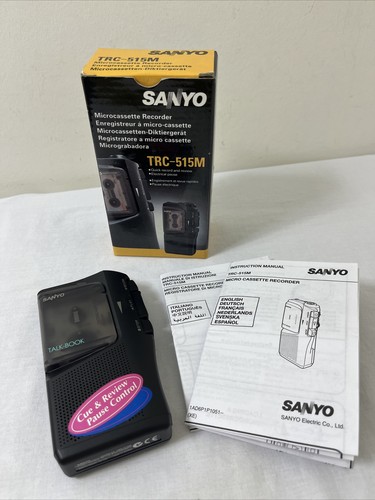 Sanyo trc 515m micro - sanyo,