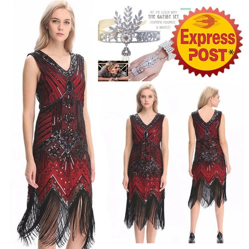 New 20s dress gatsby vintage - new,