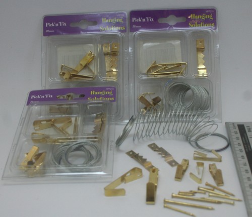 20pc picture frame hanging kit - picture,