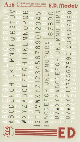 Almark aka26 raf - almark, code