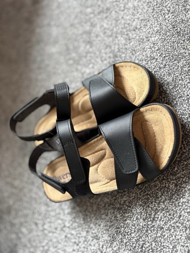 Ladies pavers sandals - ladies, 4