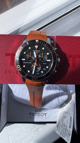 Brand new tissot seastar - new,