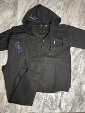Men’s Size Large Black Ralph