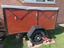 Towing Trailer. Single Axle