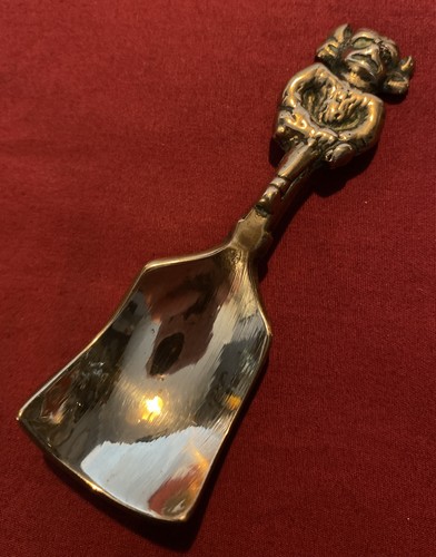 Antique solid brass - brass, sugar