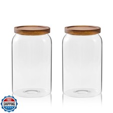 Sweejar Large Glass Candy Jars