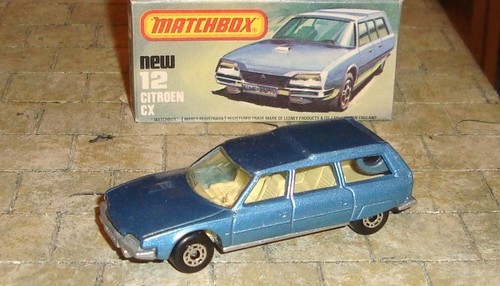 Citroen car no12 - cx,