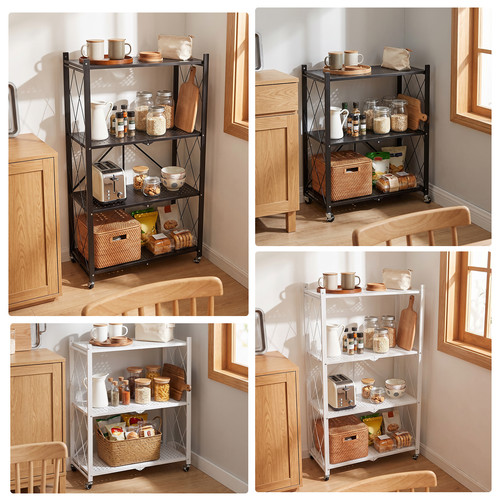 Foldable metal storage - foldable,