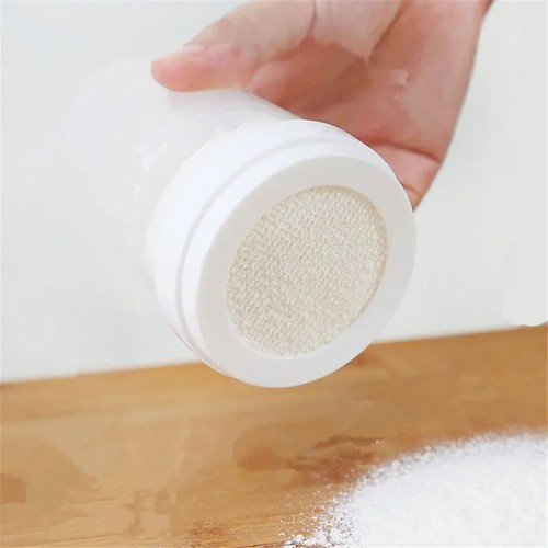 Plastic cocoa powder - plastic,