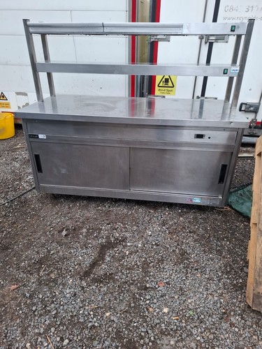 Mtr wide hot cupboard - 1.8,