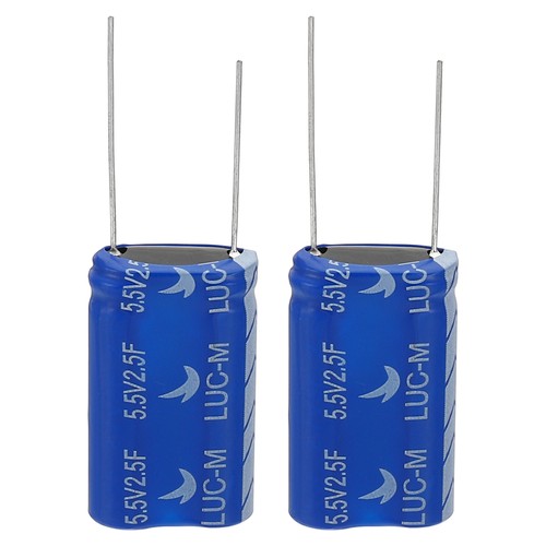 Pcs 2 5f farad - 5.5v,