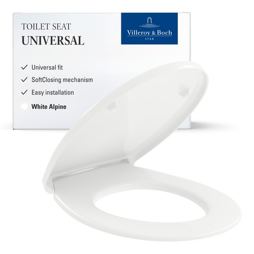Villeroy boch toilet - toilet, seat