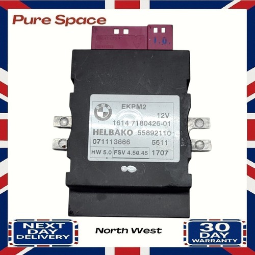 Fuel pump control unit bmw - fuel,