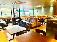 Restaurant booth , Bench seating, and Chairs, Table,, Made To Measure’