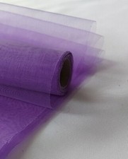 70CM X 10M ORGANZA FABRIC ROLL