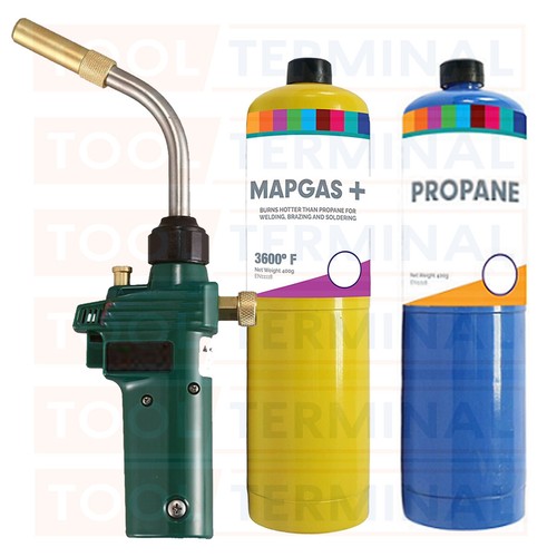 Piezo pro plumbers torch - plumbers,