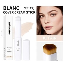 Cover Cream Stick White - with