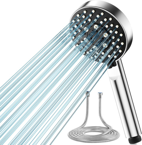 High pressure shower head - pressure, with