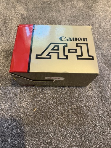 Canon vintage 35mm slr - canon, a-1