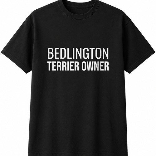 Bedlington terrier owner - terrier,