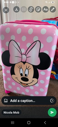 Disney minnie mouse pink - disney, pink/white