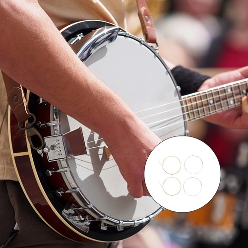 Steel banjo strings set for - steel,