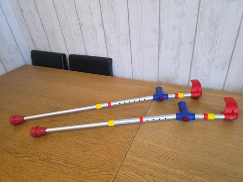 Childrens crutches - crutches,