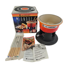 Le Creuset Vintage Fondue Set