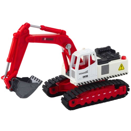 Crawler excavator vehicle - crawler,